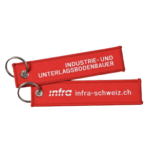 Portachiavi "Industrie- und Unterlagsbodenbauer"