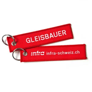 Schlüsselanhänger Gleisbauer