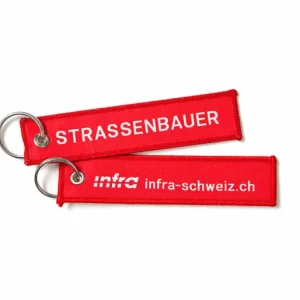 Schlüsselanhänger Strassenbauer