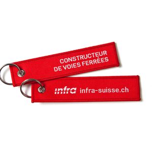 Porte-clés Constructeur de voies ferrées
