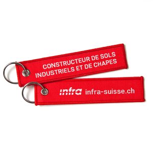 Schlüsselanhänger Industrie- und Unterlagsbodenbauer