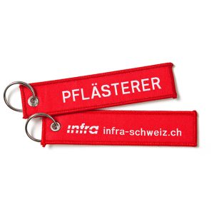 Schlüsselanhänger Pflästerer