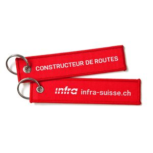 Porte-clés constructeur de routes