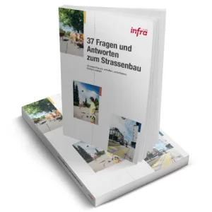 Taschenbuch: 37 Fragen und Antworten zum Strassenbau