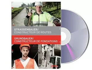 Kurzfilm: Strassenbauer und Grundbauer